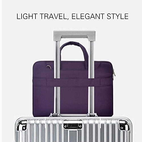 15.6 inch Laptop Case, Waterproof Computer Bag Business Carrying Sleeve Case Notebook Briefcase