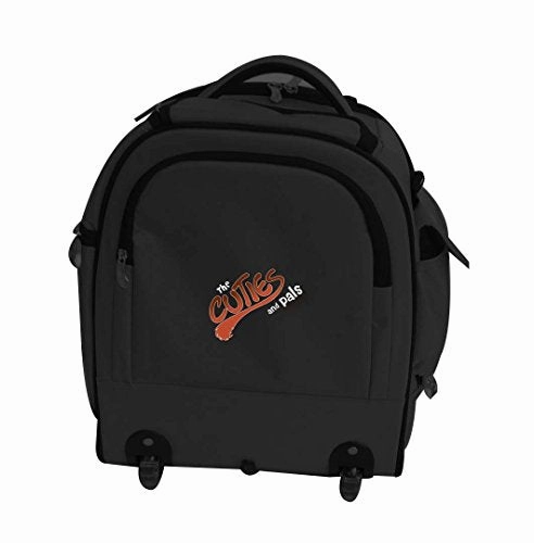 <Graceorchid>Cuties And Pals Carry-On Trolley Luggage   Pillow - Penguin