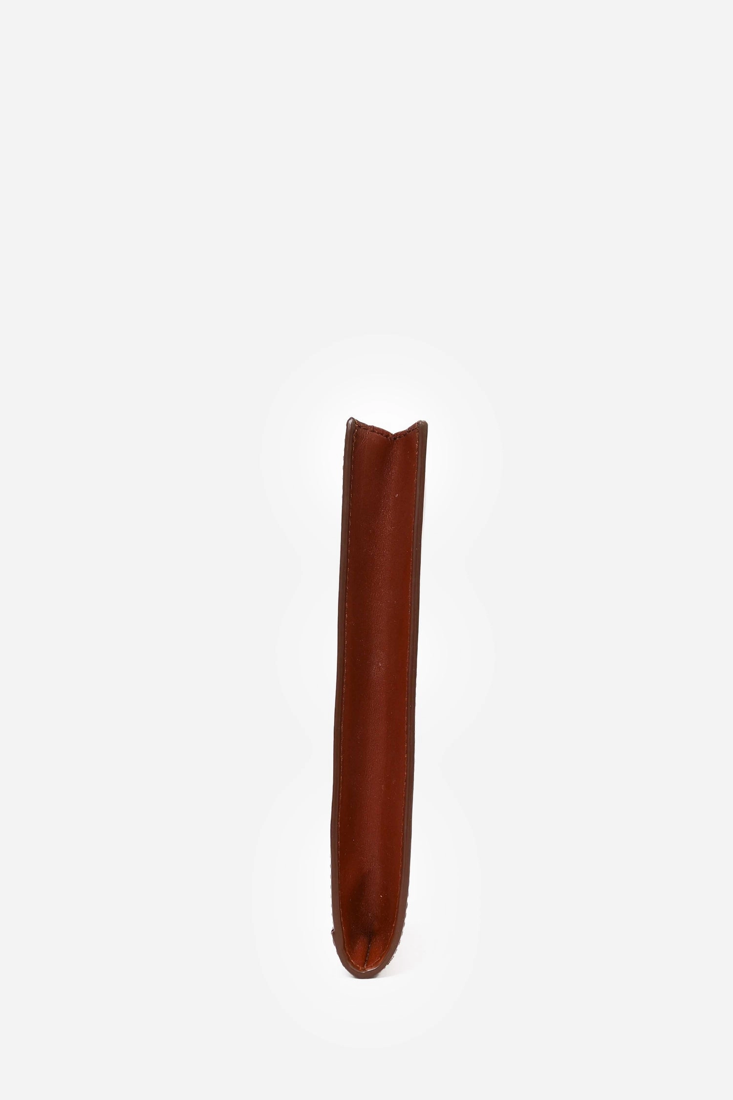 A.P.C Brown Leather Crossbody Pouch
