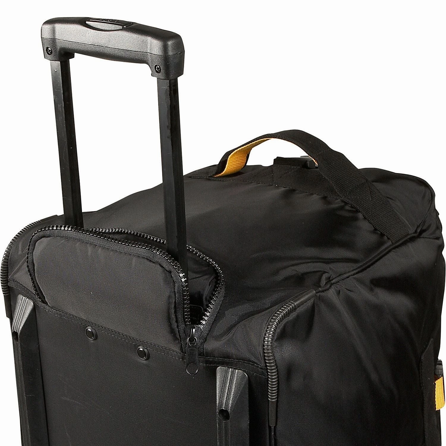 A. Saks 25In Expandable Rolling Trolley Duffel