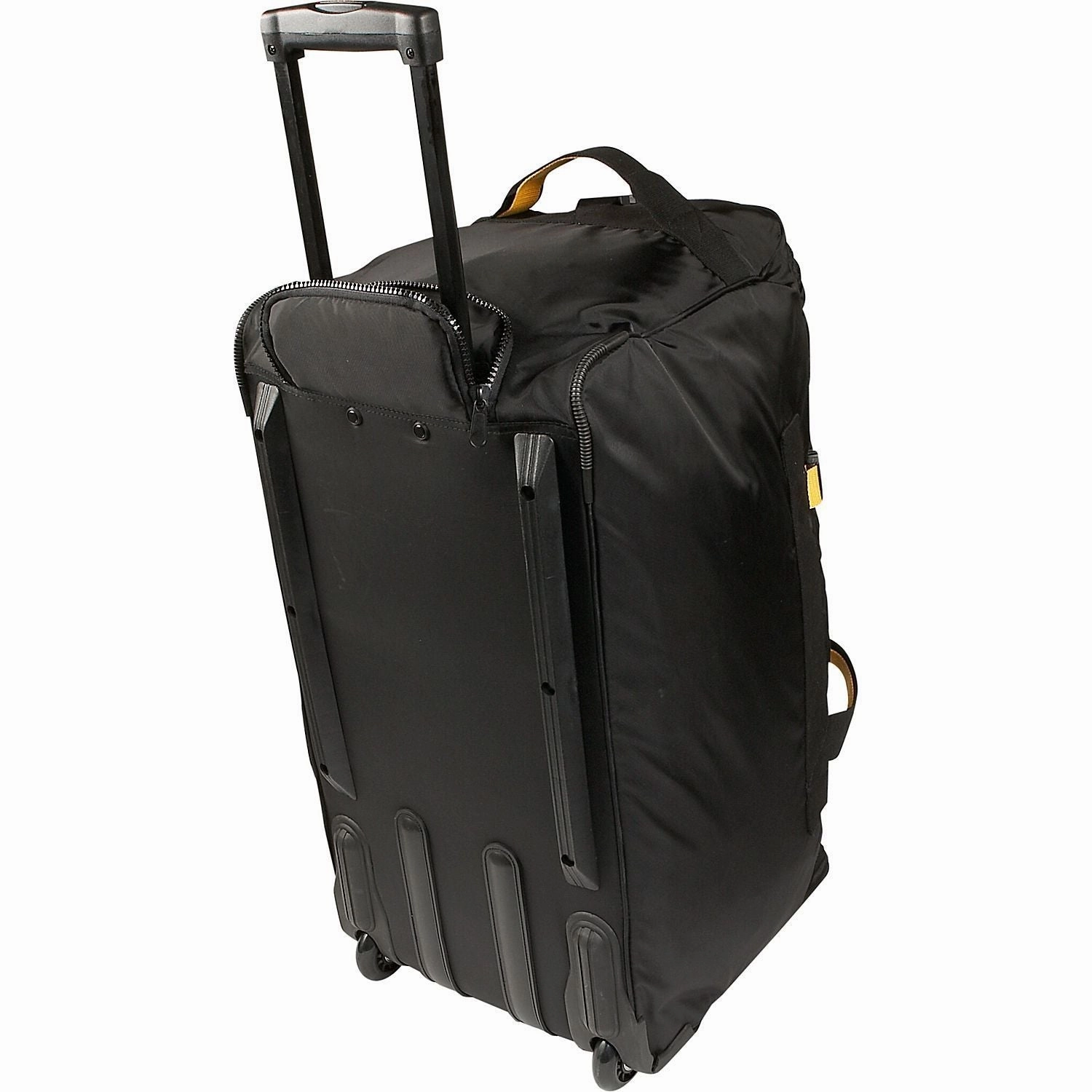 A. Saks 25In Expandable Rolling Trolley Duffel