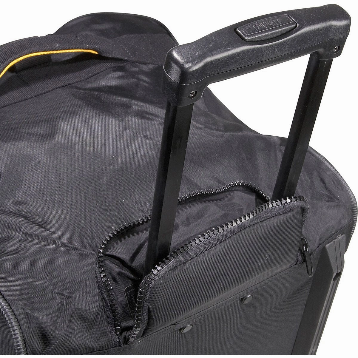 A. Saks 31In Expandable Rolling Trolley Duffel