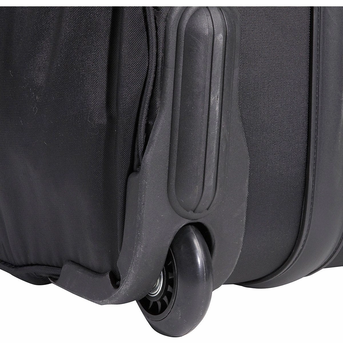 A. Saks 31In Expandable Rolling Trolley Duffel
