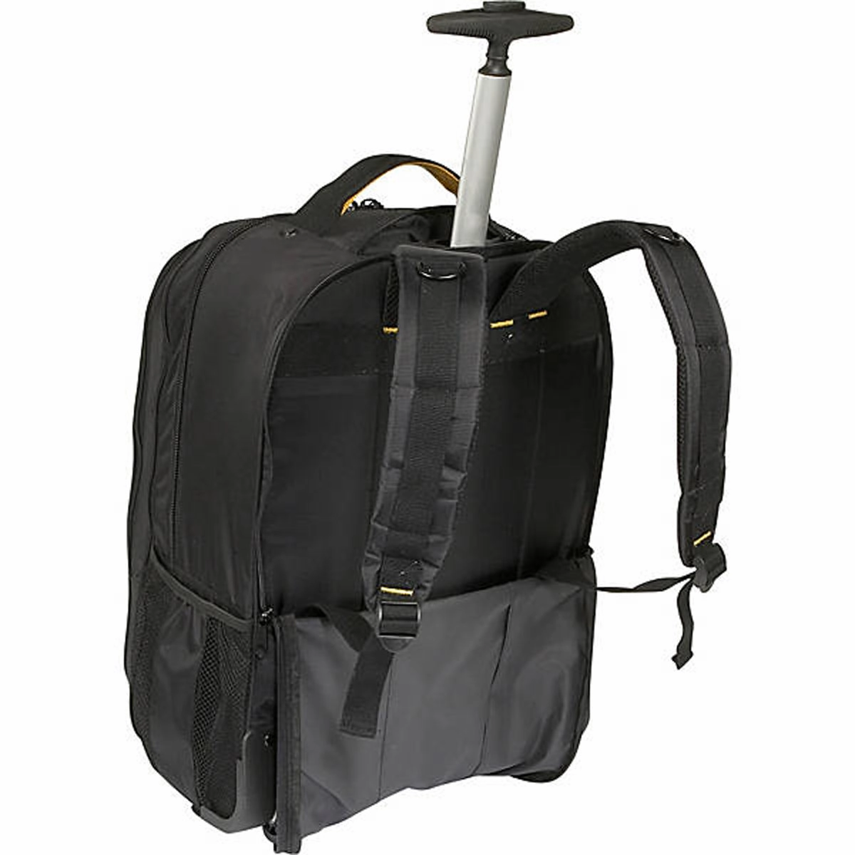 A.SAKS Expandable Trolley Laptop Backpack
