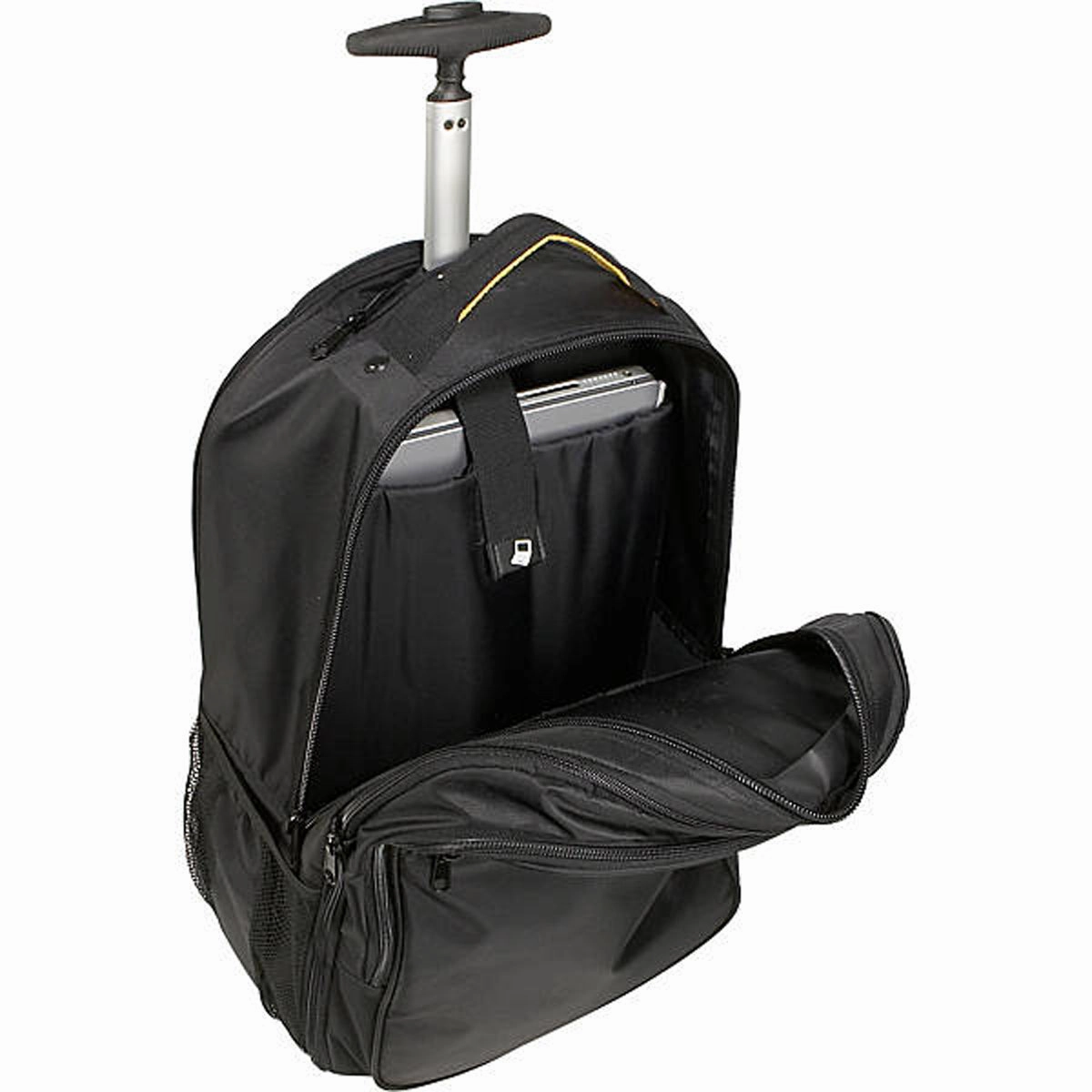A.SAKS Expandable Trolley Laptop Backpack
