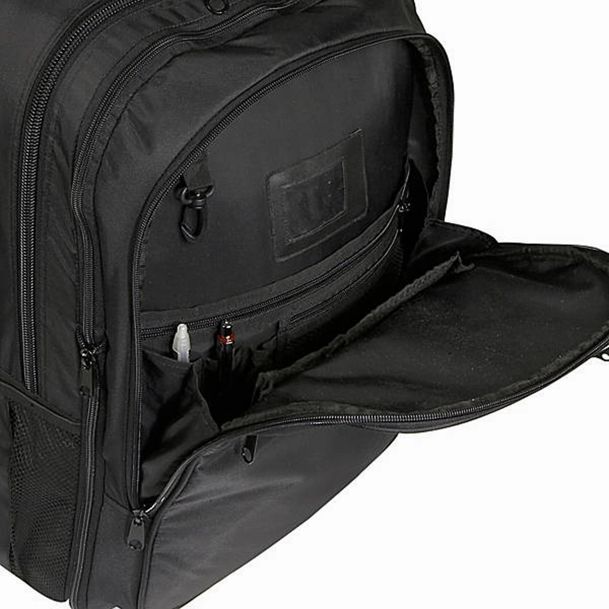 A.SAKS Expandable Trolley Laptop Backpack