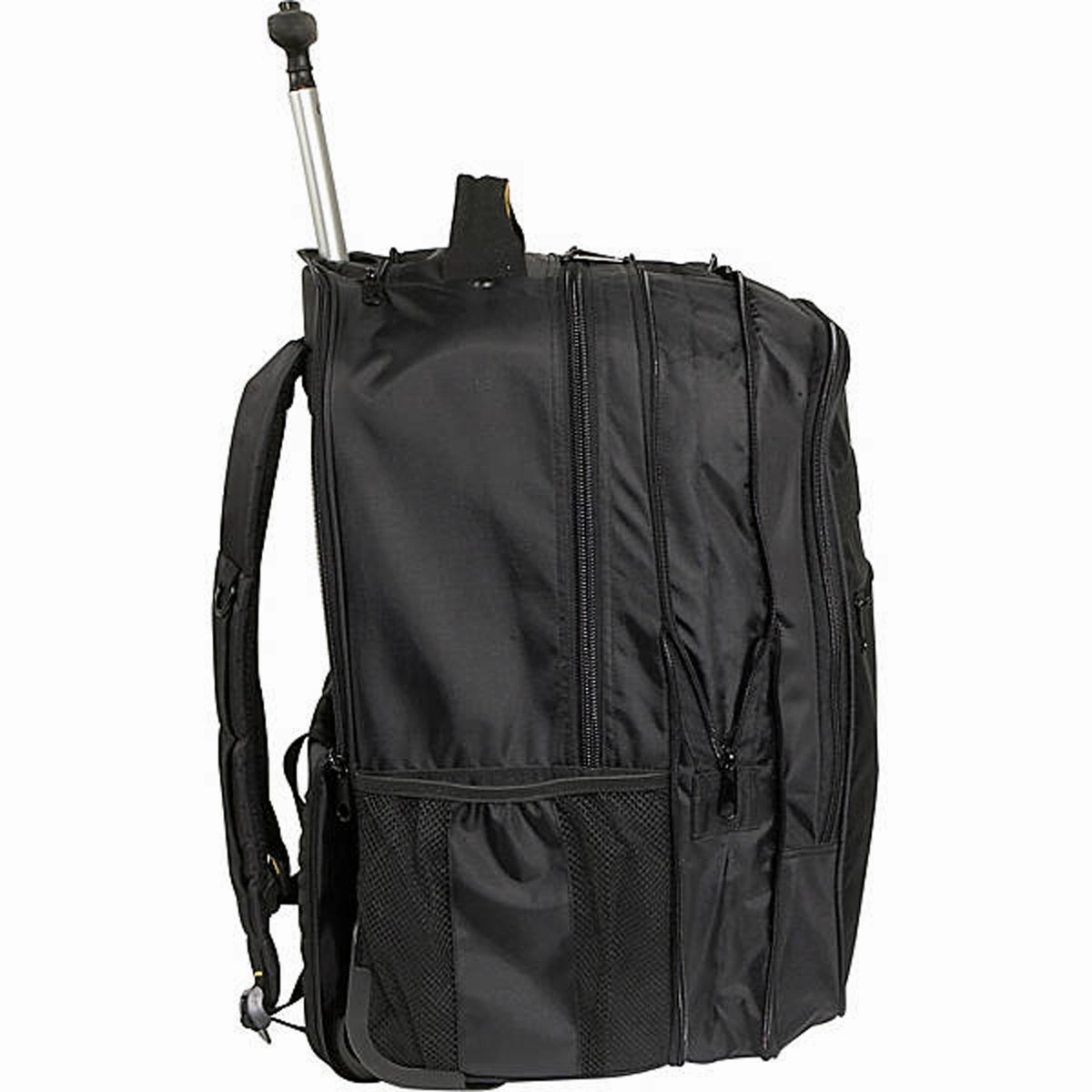 A.SAKS Expandable Trolley Laptop Backpack
