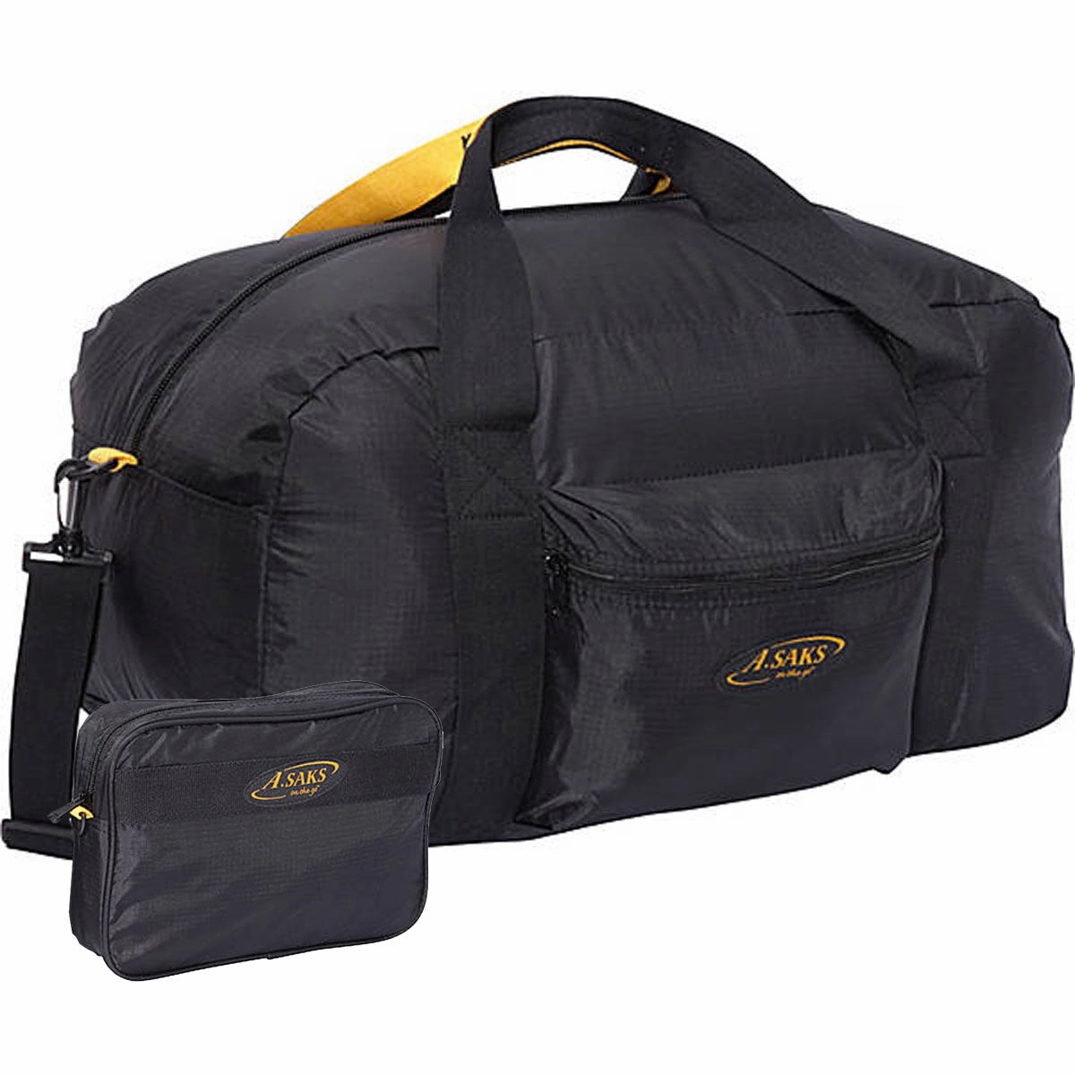 A.SAKS Lightweight Foldable Duffel Bags