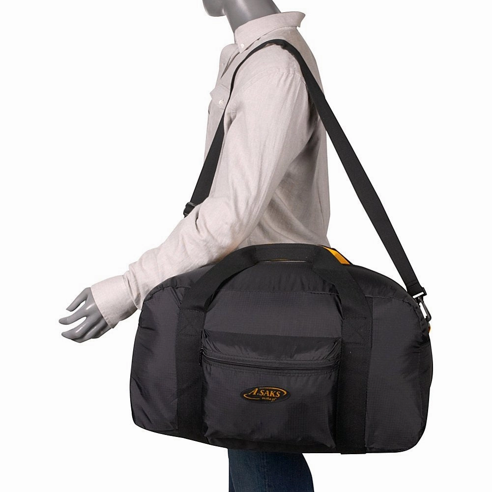 A.SAKS Lightweight Foldable Duffel Bags