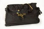 A.Saks On The Go 31 Inch Expandable Wheeled Duffel Bag , Black/Yellow