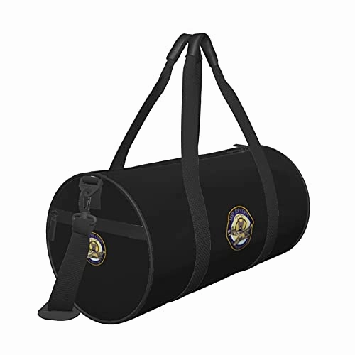 Aac P-40 Warhawk 49fg 7th Fighter Squadron Unisex Adult Sturdy Sport Duffel Large Capacity Luggage Bag Foldable And Removable Travel Duffle Bag