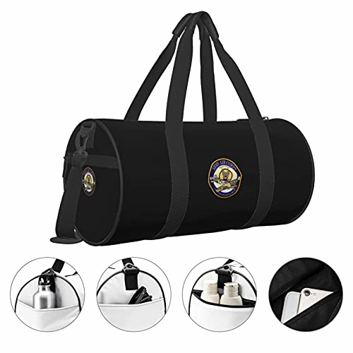 Aac P-40 Warhawk 49fg 7th Fighter Squadron Unisex Adult Sturdy Sport Duffel Large Capacity Luggage Bag Foldable And Removable Travel Duffle Bag