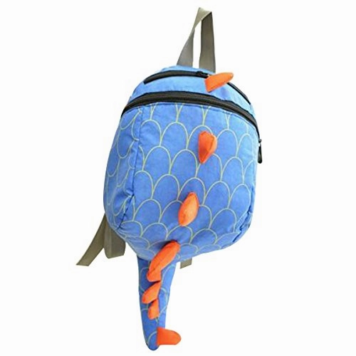 ABage Backpack Small Dinosaur Diaper Bag School Backpacks, Blue