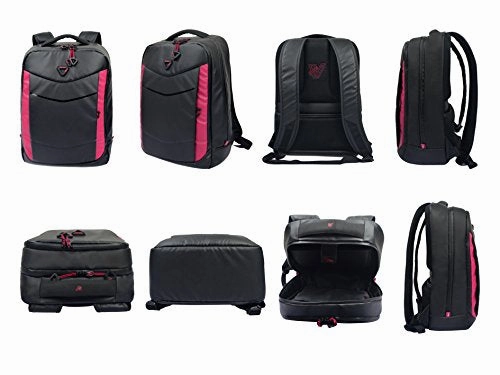 ABISTAB Verage Victor B Laptop Bag 13B Travel Duffle, 43 cm, 22 liters, Black (Schwarz)