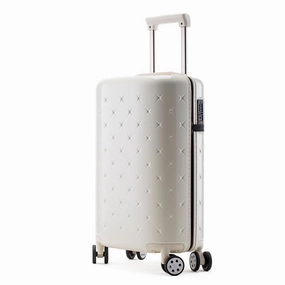 Abs High Quality Carry-Ons Trolley Case,20"Boarding Box,24"/28" Universal Wheel Suitcase,Stylish