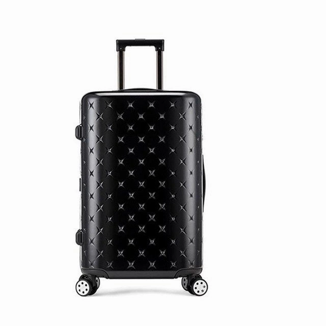 Abs High Quality Carry-Ons Trolley Case,20"Boarding Box,24"/28" Universal Wheel Suitcase,Stylish