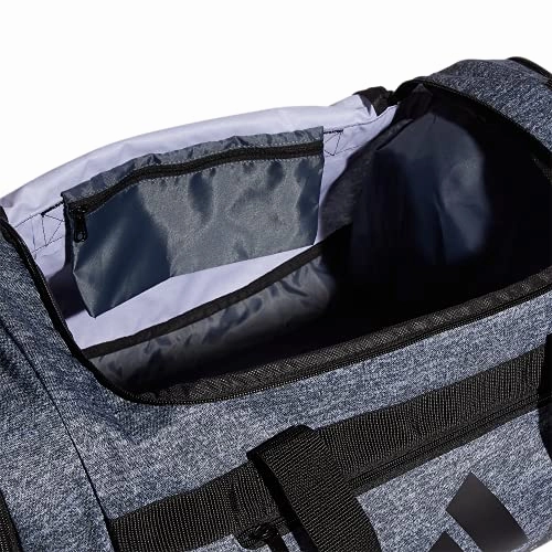 adidas Defender 4 Medium Duffel Bag, Jersey Onix Grey/Black, One Size