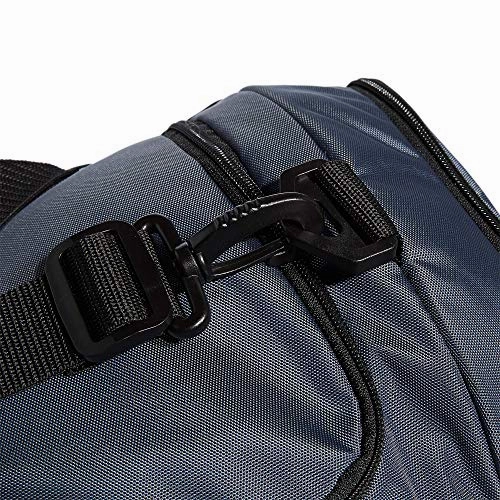 adidas Defender 4 Small Duffel Bag, Team Onix Grey