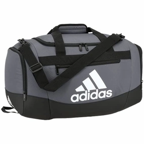 adidas Defender 4 Small Duffel Bag, Team Onix Grey