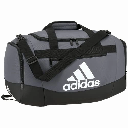 adidas Defender 4 Small Duffel Bag, Team Onix Grey
