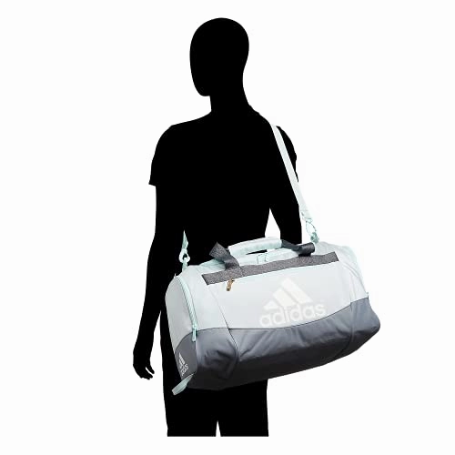 adidas Defender 4 Small Duffel Bag, Team Onix Grey
