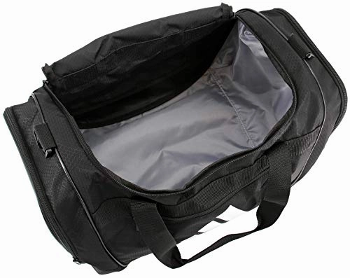 adidas Defender III medium duffel Bag, Black/White