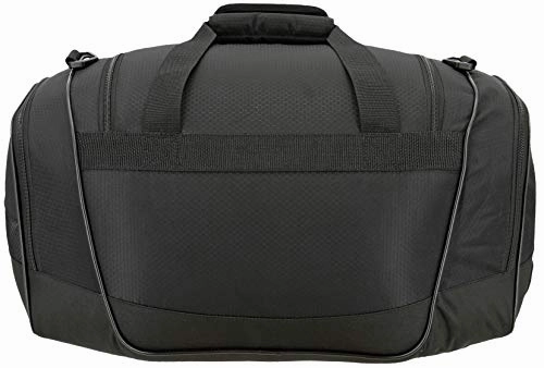 adidas Defender III medium duffel Bag, Black/White