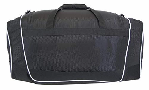 Adidas Diablo Small Duffel Bag - Black/White