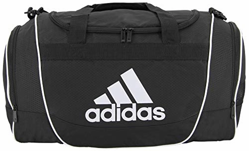 Adidas Diablo Small Duffel Bag - Black/White