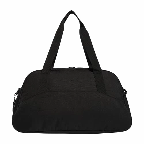 adidas Graphic Duffel Bag, Black/White, One Size