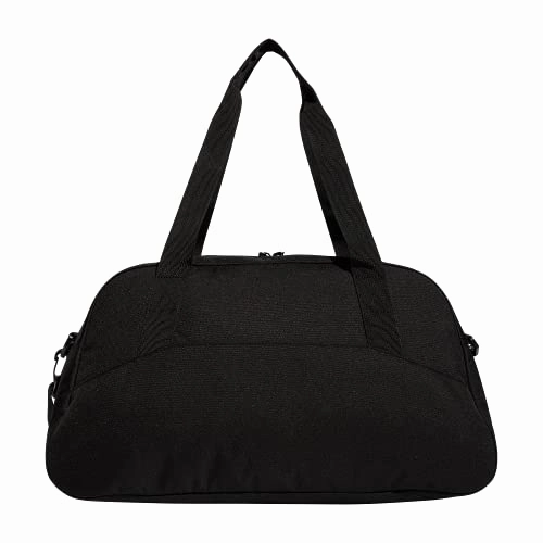 adidas Graphic Duffel Bag, Black/White, One Size