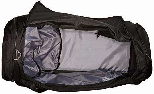 adidas Unisex Team Issue II Large Duffel Bag, Black, ONE SIZE