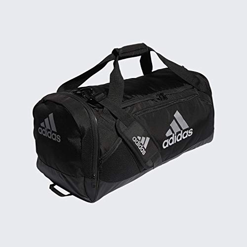 adidas Unisex Team Issue II Large Duffel Bag, Black, ONE SIZE