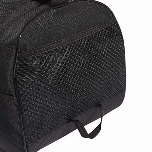 adidas Women's Squad Duffel Bag, Black/White, One Size