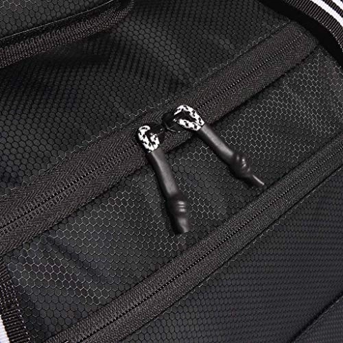 adidas Women's Squad Duffel Bag, Black/White, One Size