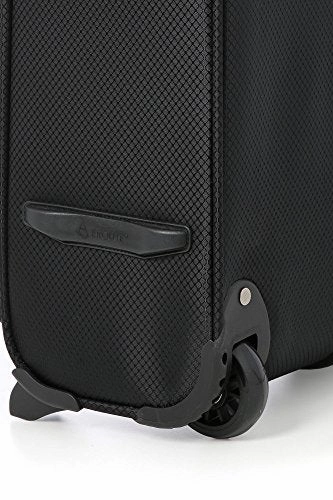 Aerolite 22X14X9" Carry On Max Lightweight Upright Travel Trolley Bags Luggage Suitcase, 2 Wheel,