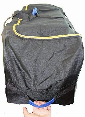 Airlines Jose's Eco Cuban-Homecoming 50lb 62" Duffel Bag   ID lock (Green) 2-Day-Shipping