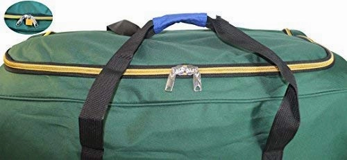 Airlines Jose's Eco Cuban-Homecoming 50lb 62" Duffel Bag   ID lock (Green) 2-Day-Shipping