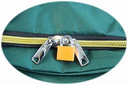 Airlines Jose's Eco Cuban-Homecoming 50lb 62" Duffel Bag   ID lock (Green) 2-Day-Shipping