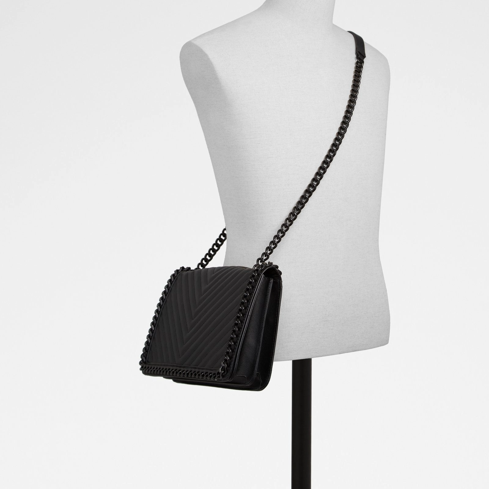Aldo Greenwald Crossbody Bag-Black