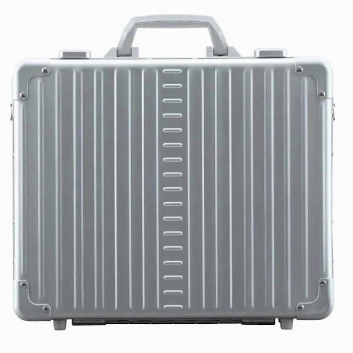 Aleon 17" Business Attache Aluminum Hardside Business Briefcase