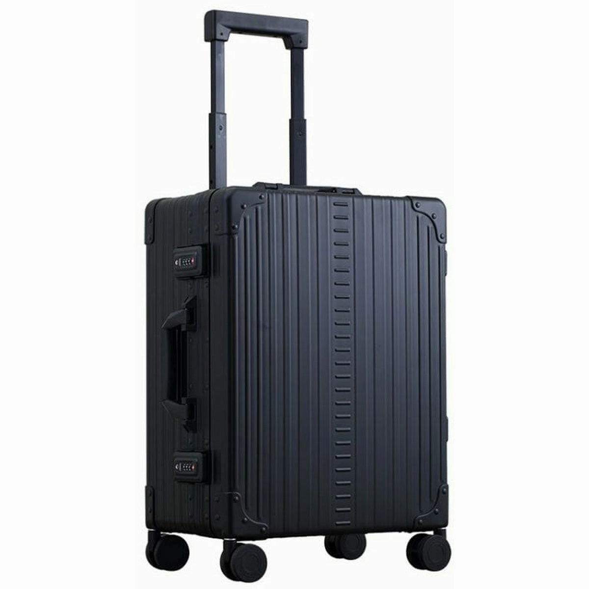 Aleon 21" Aluminum Carry On w/Shirt & Pant Packer