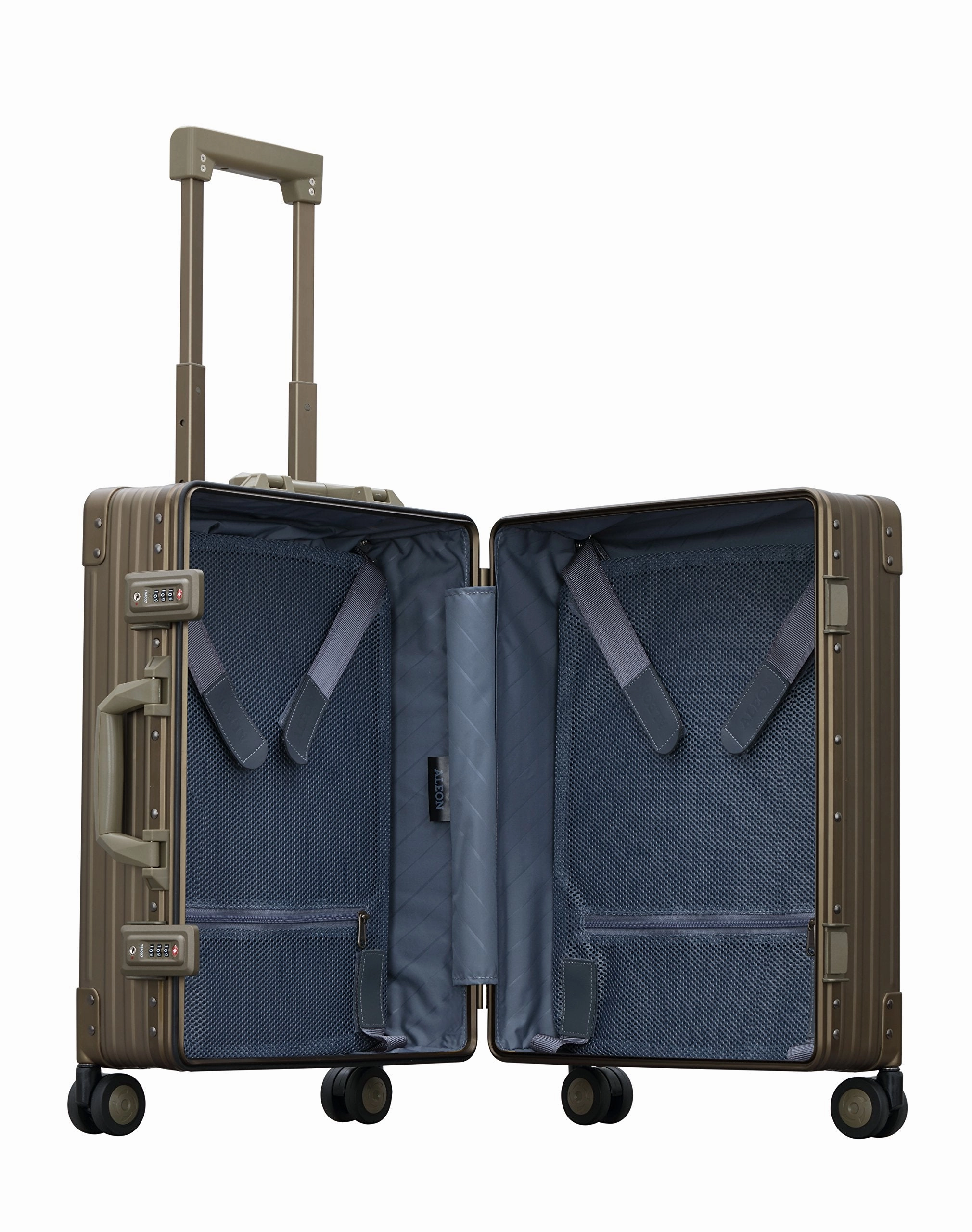 Aleon 21" Carry-On Aluminum Hardside Luggage
