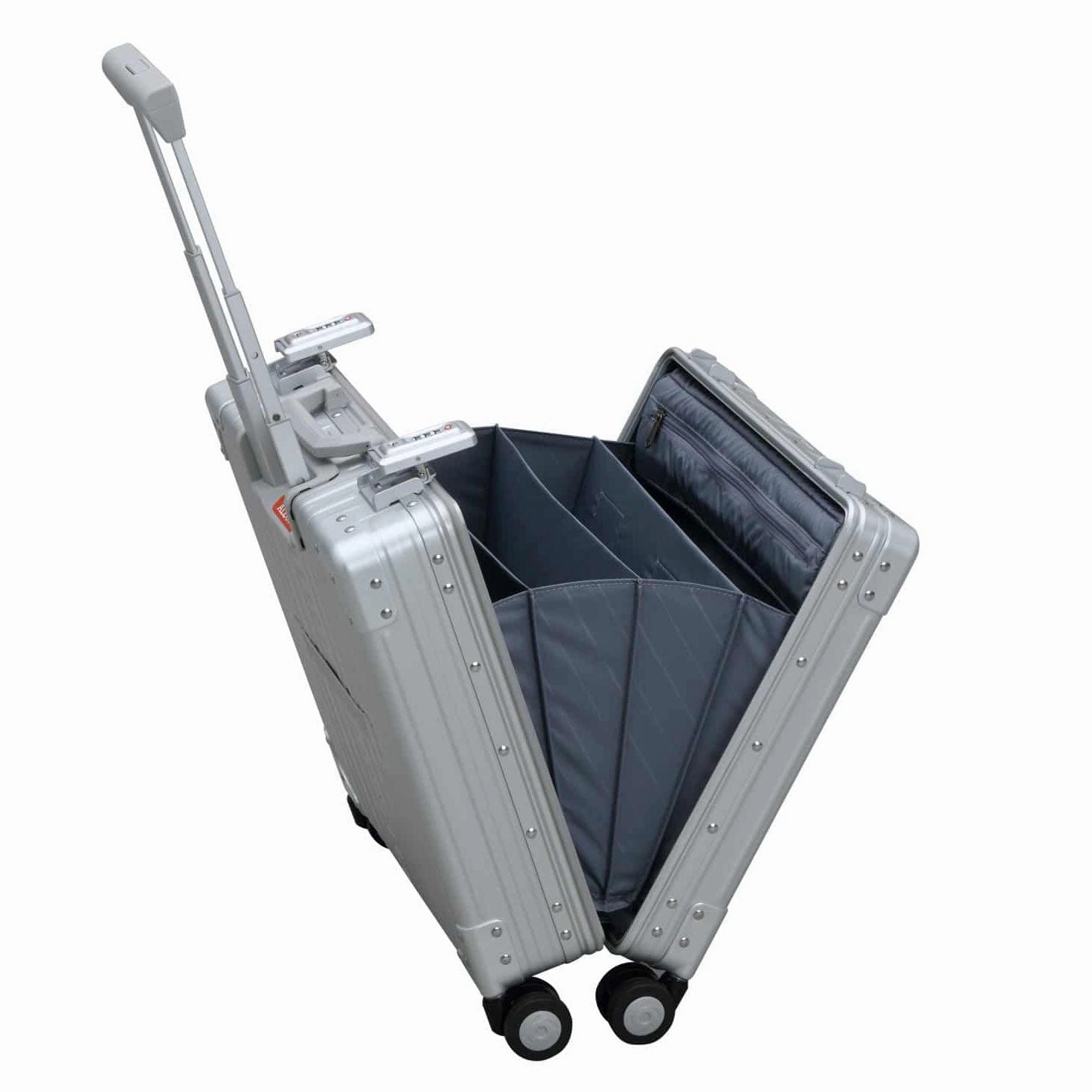 Aleon Aircraft Grade Aluminum 17 Wheeled Business Case