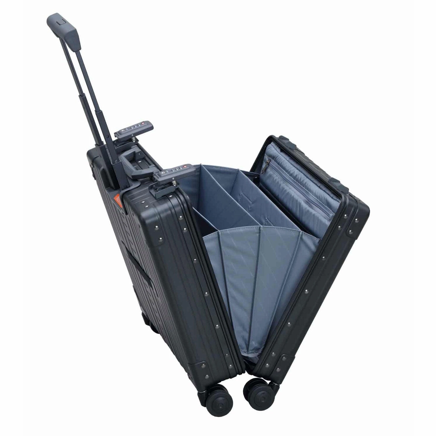 Aleon Aircraft Grade Aluminum 17 Wheeled Business Case