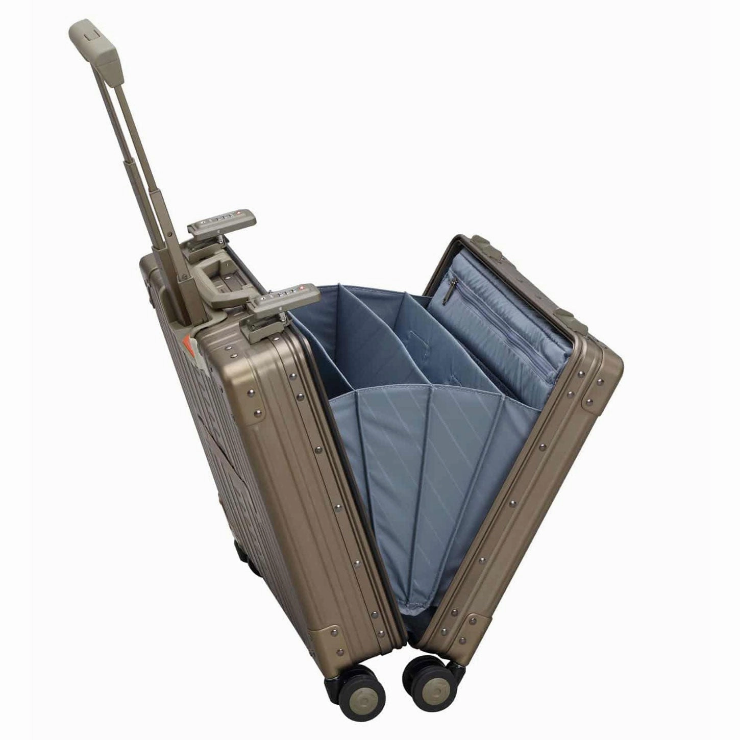 Aleon Aircraft Grade Aluminum 17 Wheeled Business Case