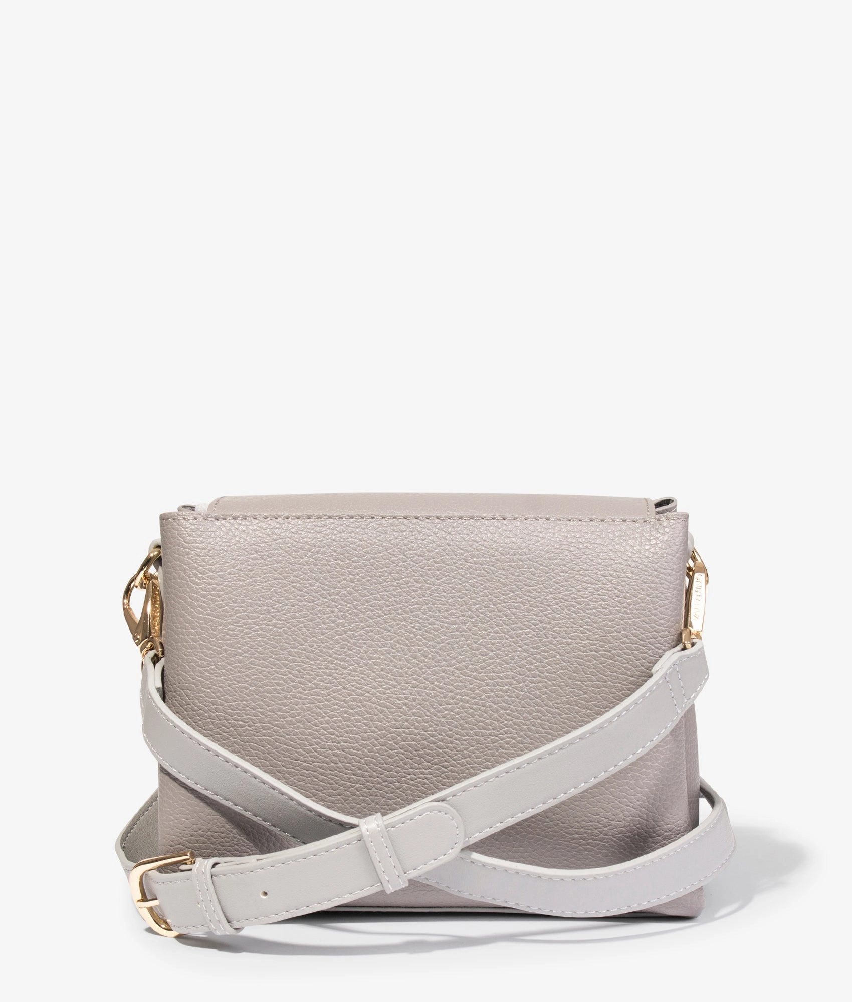 Alexia crossbody bag in grigio