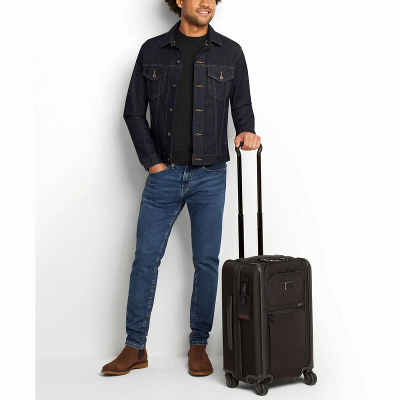 Alpha 3 Int. Dual Access 4w Carry-On // Anthracite