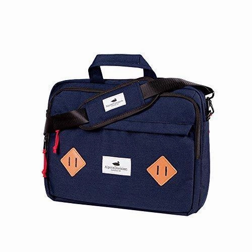 Alpine Division Marshall Laptop Bag - Navy