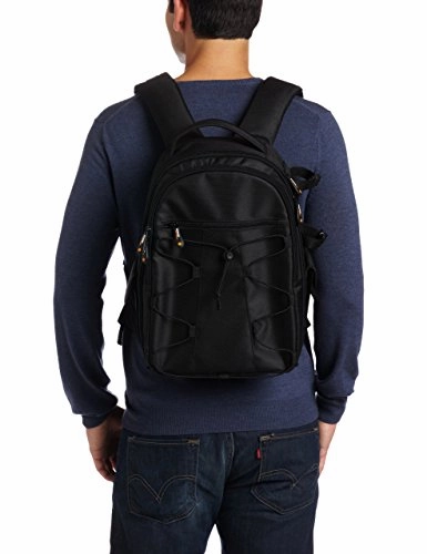 Amazonbasics Backpack For Slr/Dslr Cameras And Accessories - Black
